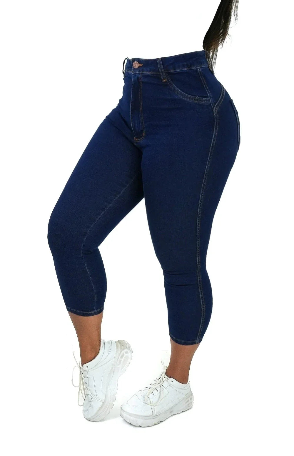 CALÇA JEANS FEMININA - CAPRI MAX COMFORT