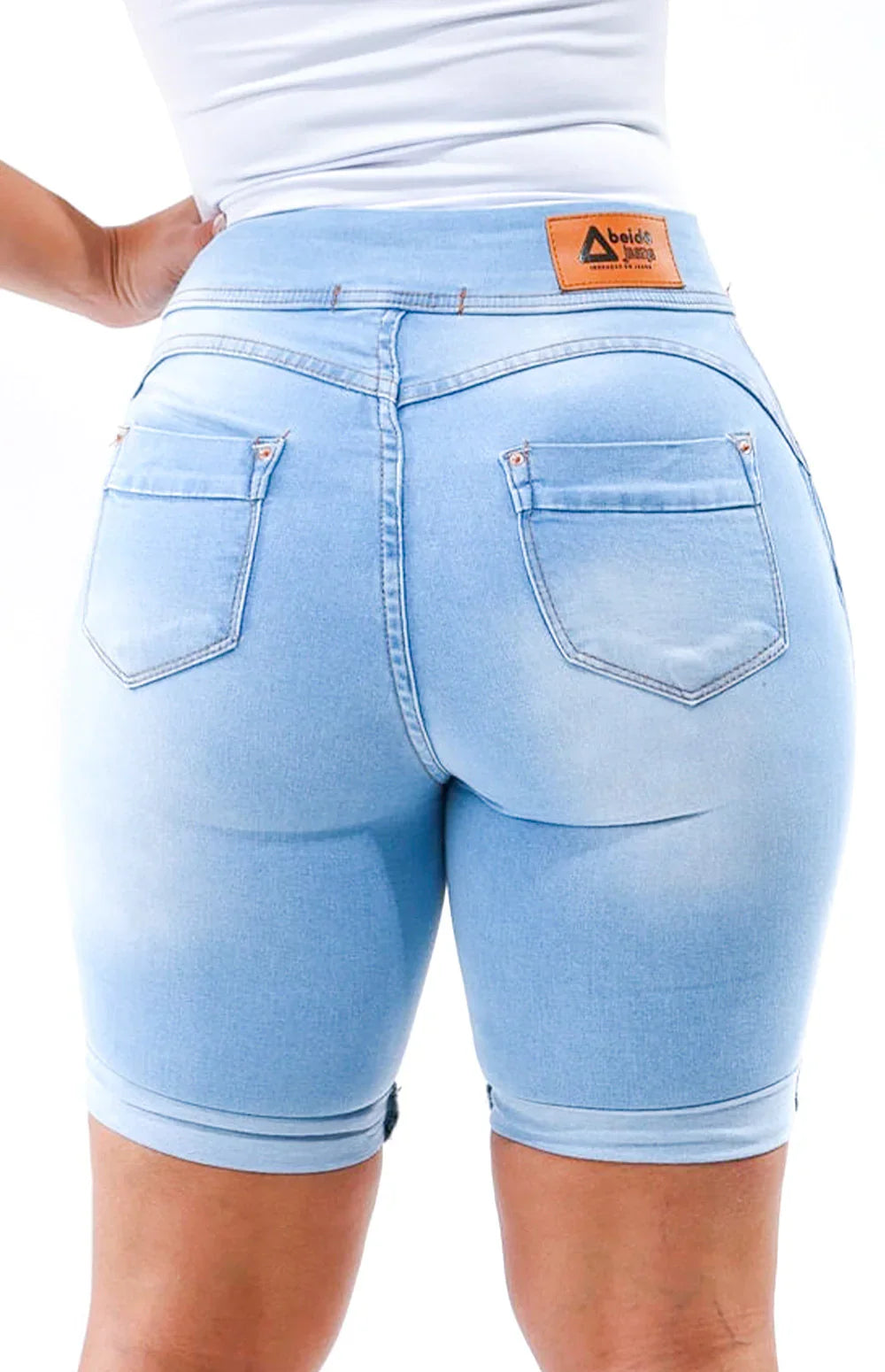 Bermuda ciclista Jeans - EXTREME POWER COMFY