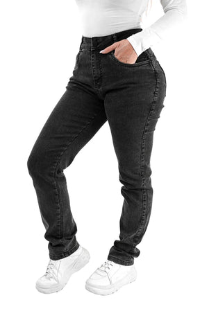 CALÇA JEANS FEMININA - MOM JEANS VINTAGE