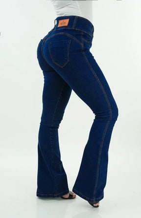 CALÇA JEANS PARA BAIXINHAS - WIDE LEG PISCINE