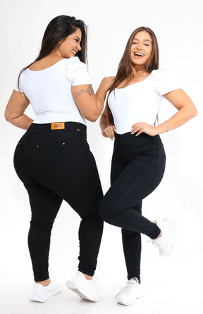 CALÇA JEANS FEMININA - EXTREME POWER COMFY PRETA