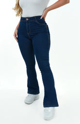 CALÇA JEANS FLARE PARA BAIXINHAS - ESSENCIAL